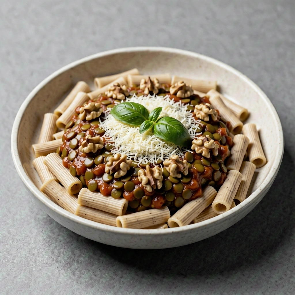 Walnut Lentil Ragu